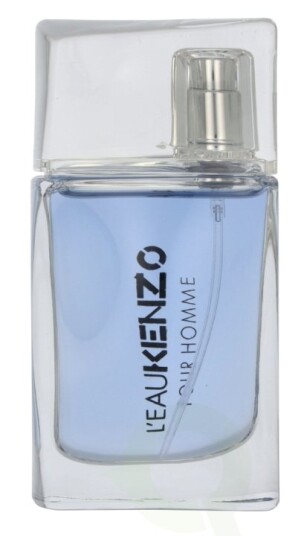Kenzo L'Eau Kenzo Pour Homme Eau de Toilette Spray 30 ml - Frisk Duft med Yuzu og Mynte Kenzo L'Eau Kenzo Pour Homme Eau de Toilette Spray 30 ml - Frisk Duft med Yuzu og Mynte