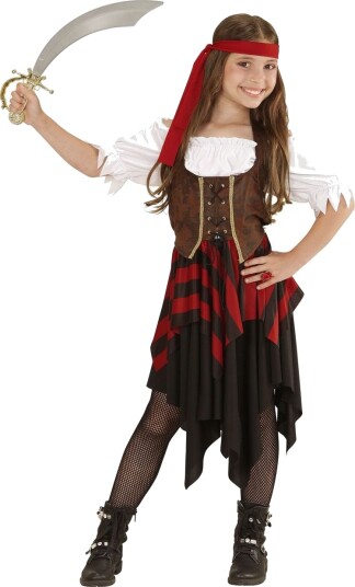 Komplett Piratkostyme til Barn