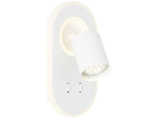 Brilliant Kimon G99556/05 Led-Væglys Gu10 Hvid