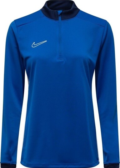 Nike Treningsskjorte Dri FIT Academy 25 Drill   Blå/Navy/Hvit Kvinner størrelse XX Large