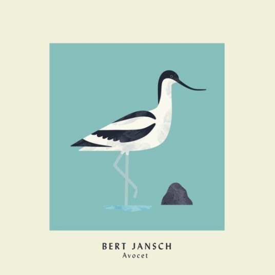 Bert Jansch Avocet LP/Vinyl