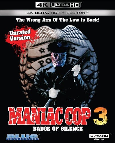 Maniac Cop 3: Badge Of Silence (1992) Maniac Cop 3: Badge Of Silence (1992)