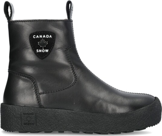 Canada Snow Women's Quebec Emb Black 36