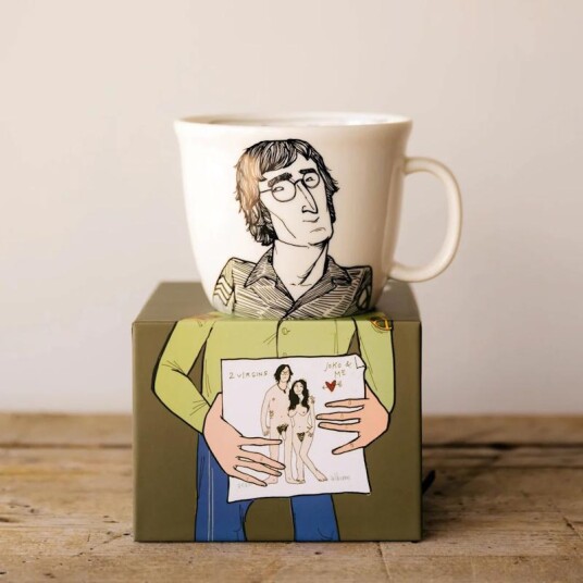 PolonaPolona Kopp The-naked-pacifist 350ml John-Lennon PolonaPolona Kopp The-naked-pacifist 350ml John-Lennon