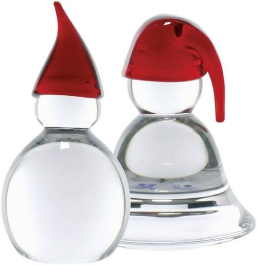 Bordpynt Nisse Barn 7,5 Cm 2 Pk Hadeland Glassverk