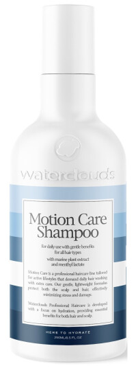 Waterclouds Motion Care Shampoo 250 ml Waterclouds Motion Care Shampoo 250 ml