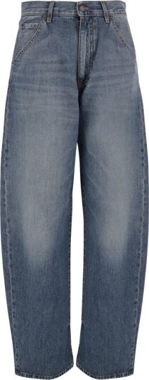 Darkpark Dame Jeans Blå W24, Darkpark Dame Jeans Blå W24,