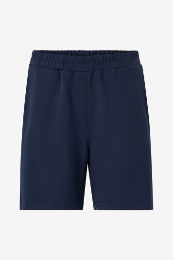 KAFFE   Sweatshorts kaAnnie Jersey   Blå