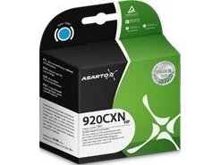 Asarto Blekkblekk For Hp Oj 6500 (Cyan)