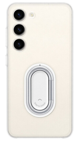 Samsung Clear Gadget Case Samsung Galaxy S23 Blank