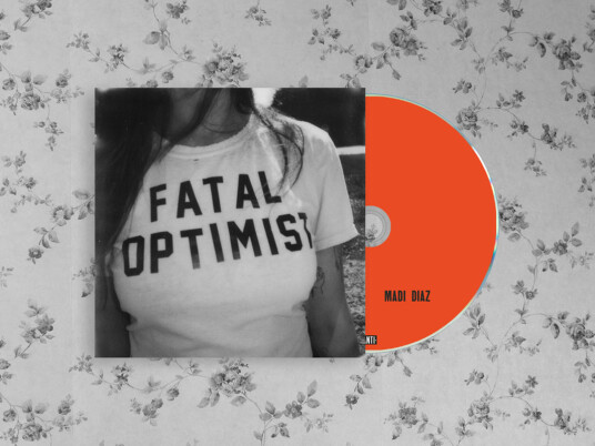 Madi Diaz Fatal Optimist CD