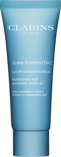 Clarins Hydra-Essentiel Fuktighetsgivende Matt Gel 75 ml for Normal og Blandet Hud