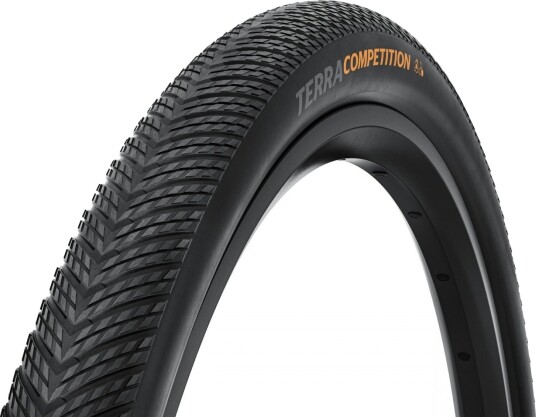 Continental Terra Competition Sammenleggbart Dekk 28" 1,40" (35-622) Continental Terra Competition Sammenleggbart Dekk 28" 1,40" (35-622)