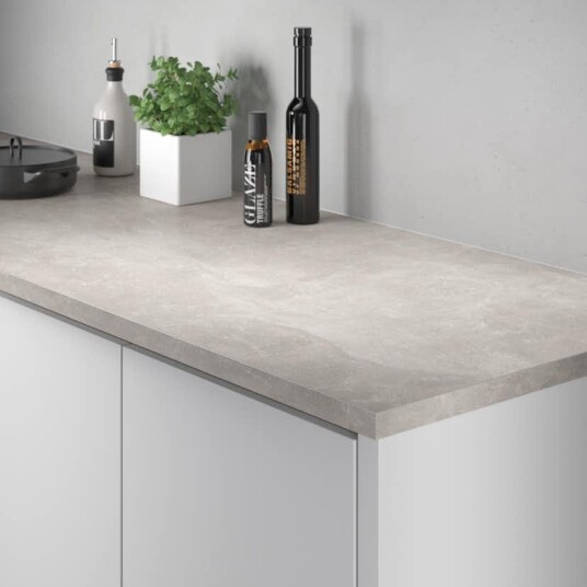 Benkeplate Fibo Laminat 5147 Cement Real