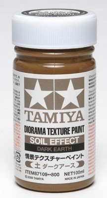 Tamiya Diorama Texture Paint Soil Effect Dark Earth