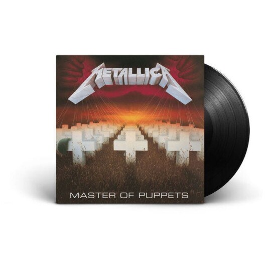 Metallica  Master Of Puppets  LP/Vinyl
