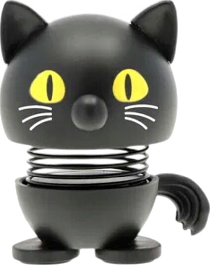 Hoptimist Hoptimist Cat Xs Black   Black   4.3X4.2X5.3CM x 4.3