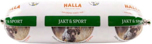 Halla Jakt og Sport 650 g Helfor med Omega-3 for Aktive Hunder