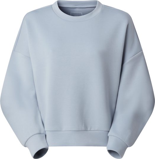 The North Face Women"s Jaida Sweatshirt Frost Grey XS The North Face Women"s Jaida Sweatshirt Frost Grey XS