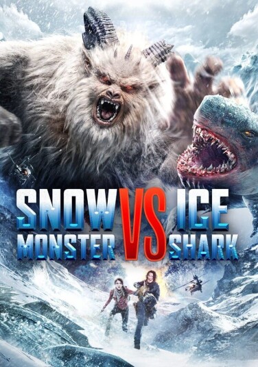 Snow Monster Vs Ice Shark DVD