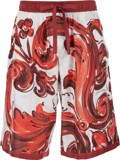 Dolce & Gabbana Herre Shorts Rød XL,