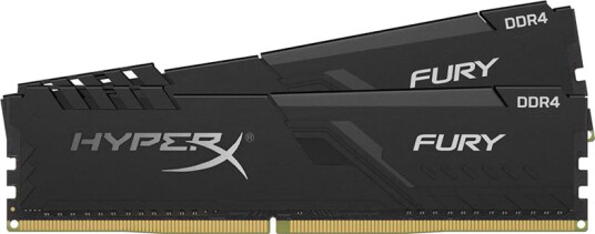 Kingston HyperX Fury Black DDR4 DIMM 8GB 2666MHz CL16 HX426C16FB3K2/8