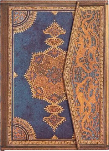 Paperblanks Notatbok Paperblanks Safavid Ind midi linjert Paperblanks Notatbok Paperblanks Safavid Ind midi linjert