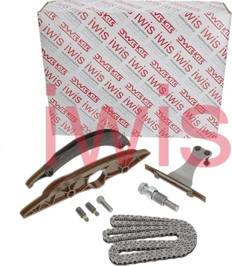 Registerkjedesett iwis Motorsysteme 74657Set