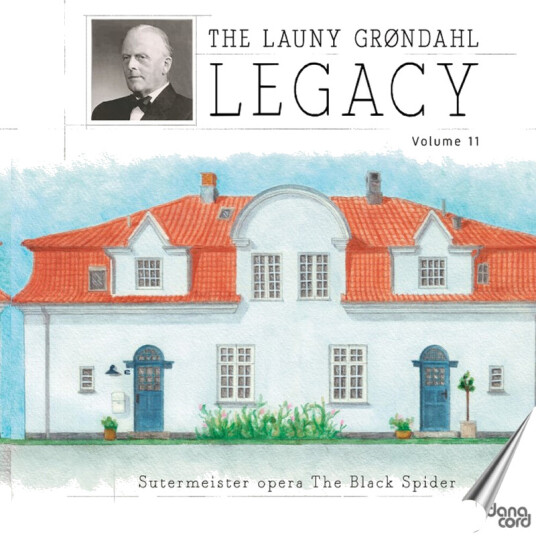 Lilian WeberHansen Edvard Brink Emil Hartmann Harald De Bozi Hugo Hirsch Jacob Gade Niels Wilhelm Gade Launy Grondahl Legacy Vol. 11 CD