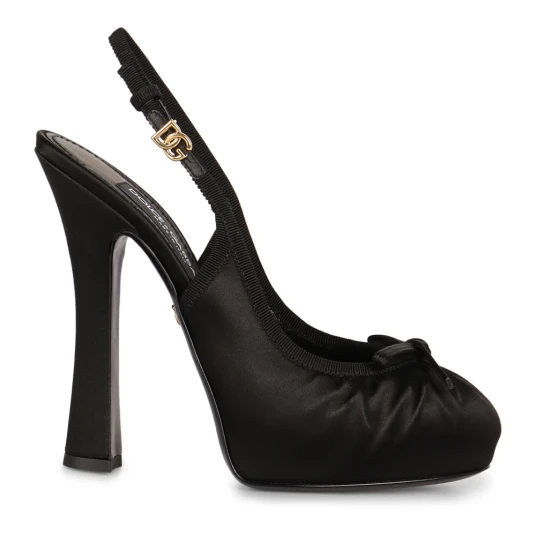 Dolce & Gabbana Dame Sko Svart 40 EU Dolce & Gabbana Dame Sko Svart 40 EU