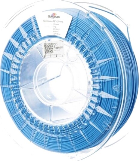 Spectrum PETG/PTFE Filament 1.75 mm 1000 g Light Blue 80745