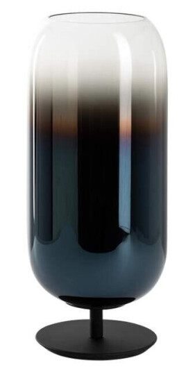 Artemide Gople Bordlampe Blue Sapphire/Black