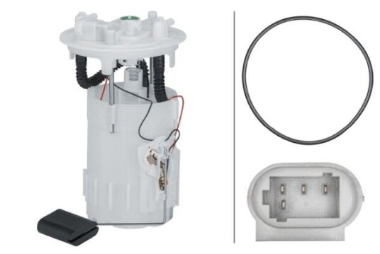 Sensor brennstoff forråd HELLA 8TF 358 302 991