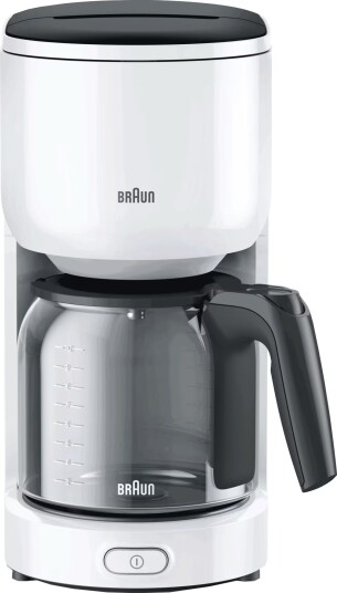 Braun PurEase kaffemaskin KF3100WH