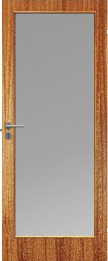 Swedoor Dørbl Easy 9x21 Gw1 Gabon Glass