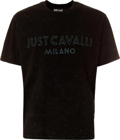 Just Cavalli Herre Topper Svart L,