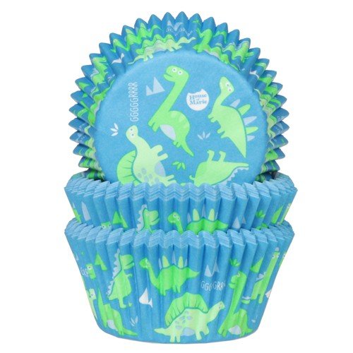 House Of Marie Muffinsformer Dinosaurer Pk/50