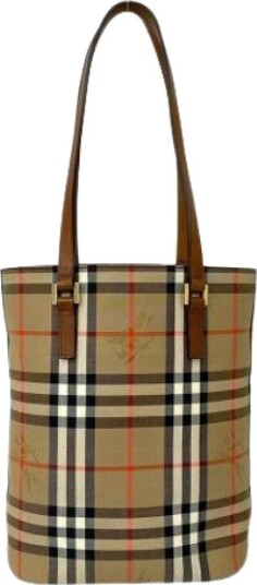 Burberry Vintage Dame Pre owned Beige ONE SIZE,