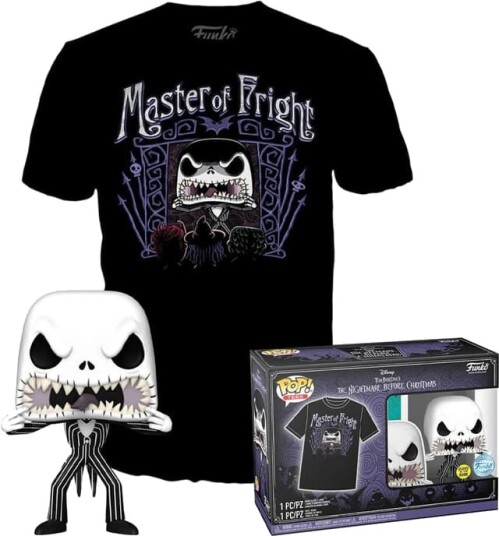 Funko Pop! and Tee Jack Skellington XL