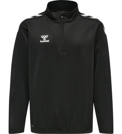 Hummel Collegegenser   hmlCore XK Polyester med halv glidelås      Hummel   16 år (176)   Collegegenser Hvit Svart