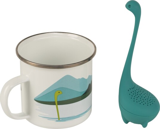 Ototo Cup Of Nessie Teinfuser & Kopp
