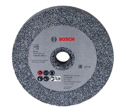 Bosch Slibesten 150 mm A24 for Kappemaskiner