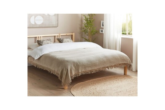Sengeteppe Yerbent Taupe 150x200 cm