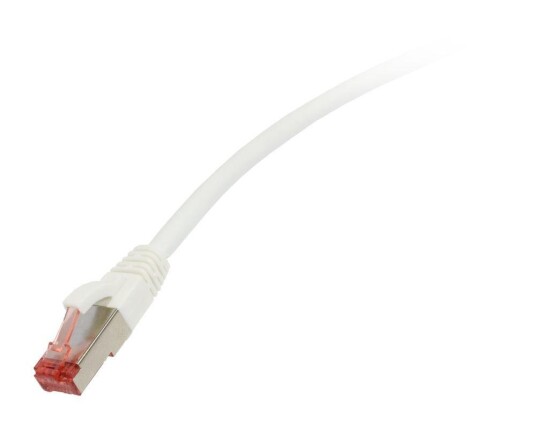SYNERGY Patchkabel RJ45, CAT6 250Mhz, 25m weiss, S-STP(S/FTP), Synerg SYNERGY Patchkabel RJ45, CAT6 250Mhz, 25m weiss, S-STP(S/FTP), Synerg
