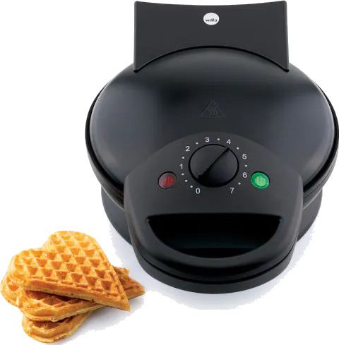 Wilfa Vaffeljern WM-623B Sort Wilfa Vaffeljern WM-623B Sort