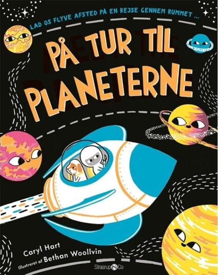 På Tur Til Planetene | Caryl Hart | Språk: Dansk På Tur Til Planetene | Caryl Hart | Språk: Dansk
