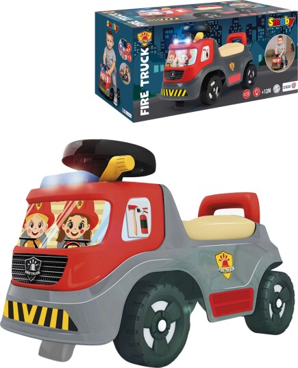 Smoby Gåbil Brannbil