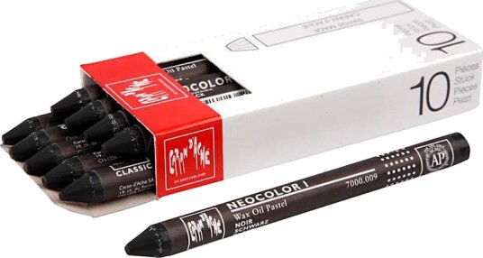 Fargekritt Creativ Company Neocolor med Tykkelse 8 mm 10 stk/1 Pk