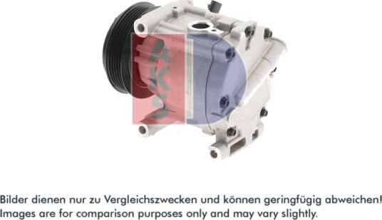AC-kompressor AKS DASIS 850573N