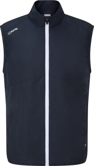 Ping Burford Vest Blå Golfvest herre Navy (N125) X Large